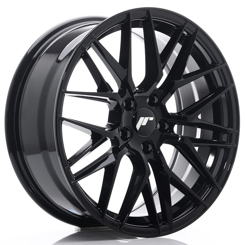 Llanta Japan Racing JR-28 18x7.5" 5x112 ET40 Gloss Black