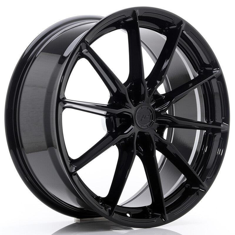 Llanta Japan Racing JR-37 20x8.5" PCD a medida (5 agujeros) ET20-45 Gloss Black