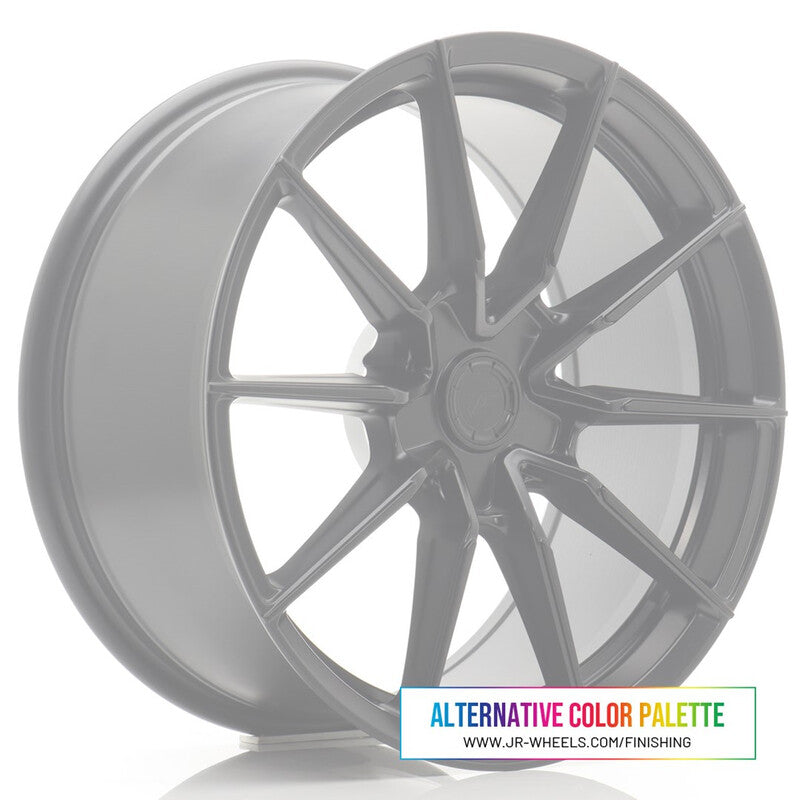 Llanta Japan Racing SL-02 Super Light 18x8" PCD a medida (5 agujeros) ET20-40 Custom Color !
