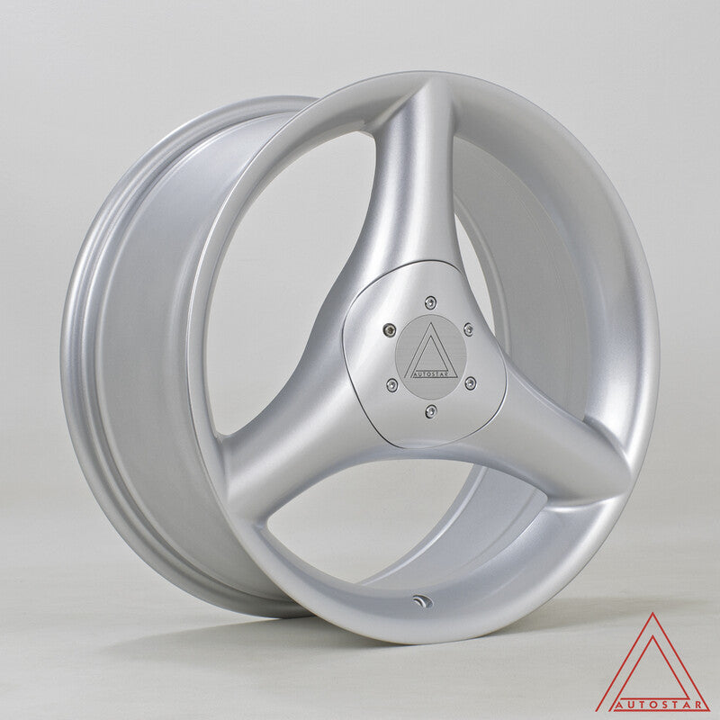 Llanta Autostar MP3 17x8" 5x100/120 ET30 Silver