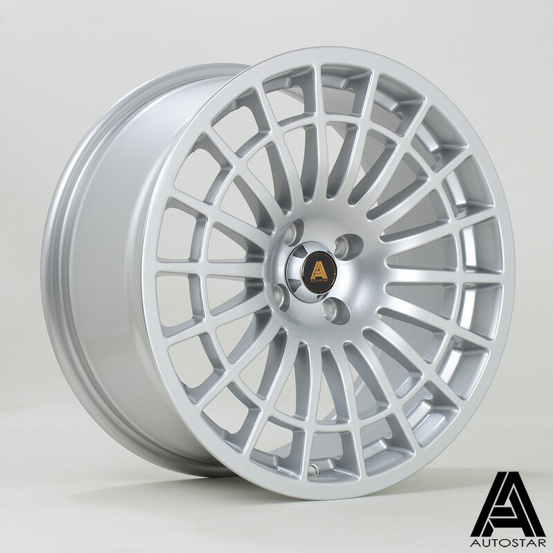 Llanta Autostar 500+ 17x8" 4x98 ET30 Silver