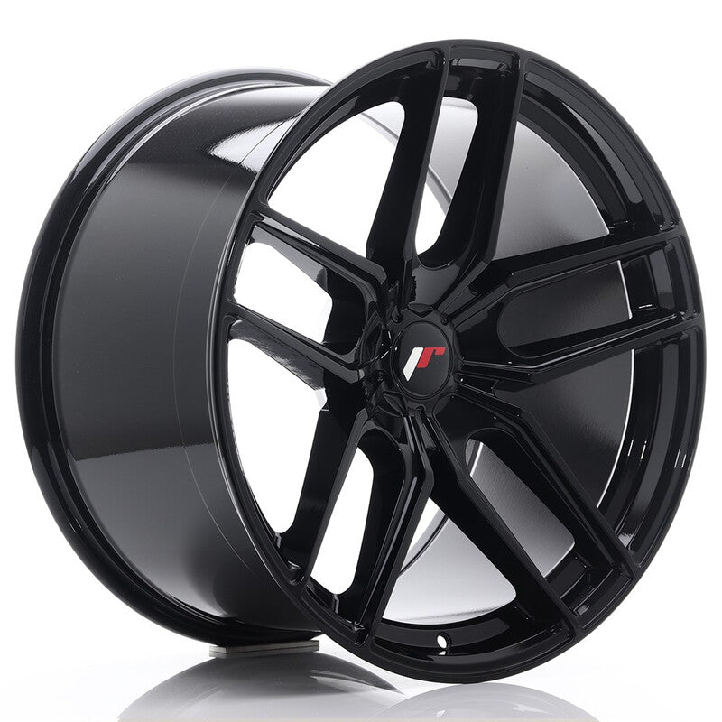 Llanta Japan Racing JR-25 20x11" PCD a medida (5 agujeros) ET20-40 Gloss Black