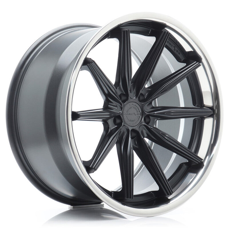 Llanta Concaver CVR8 19x9" PCD a medida (5 agujeros) ET20-54 Carbon Graphite