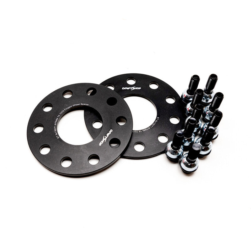 5x130 Porsche separadores centrados - 7 mm (CB 71.6)