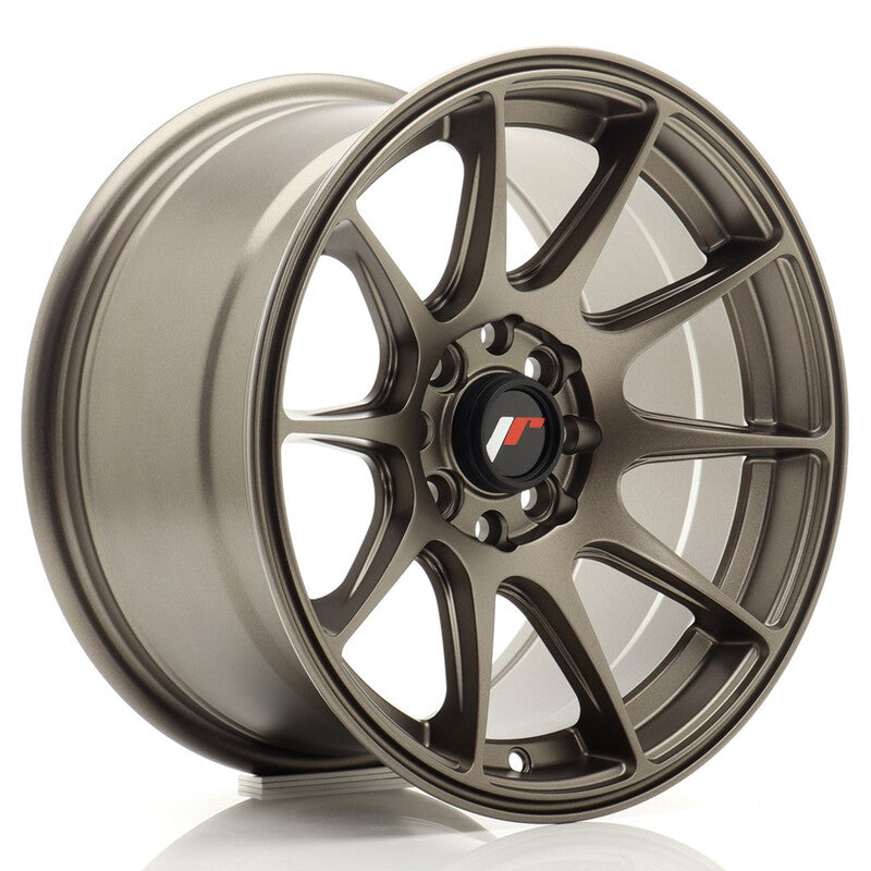 Llanta Japan Racing JR-11 15x8" 4x100/108 ET25 Bronze