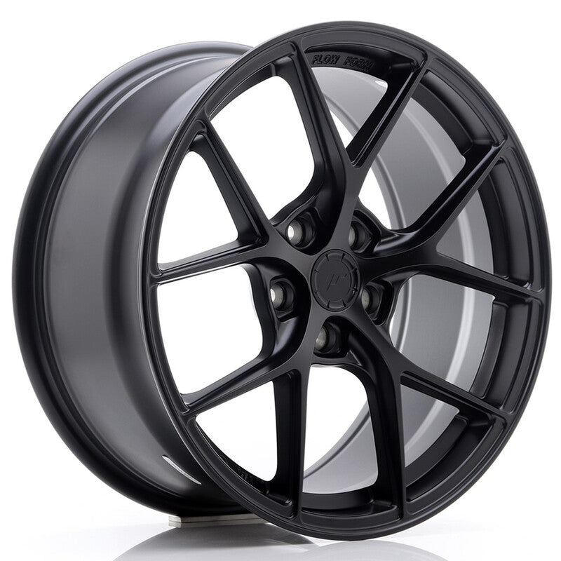 Llanta Japan Racing SL-01 Super Light 18x8.5" PCD a medida ET42 Flat Black