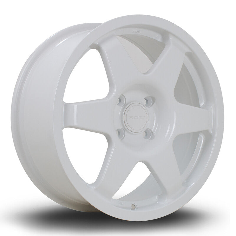 Llanta Rota Sprint 17x7.5" 4x100 ET42 White