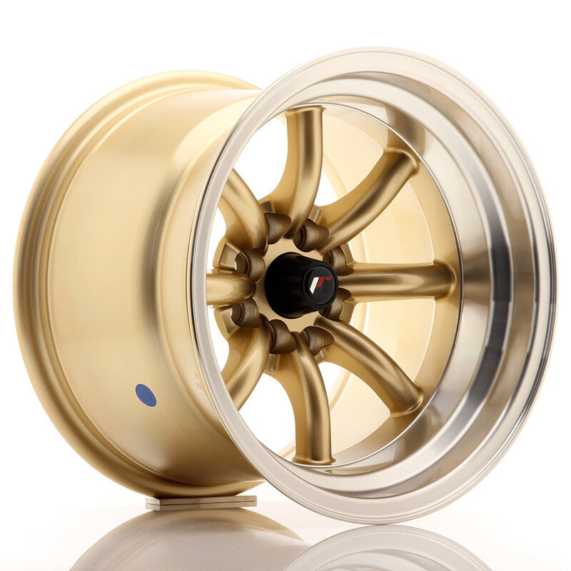 Llanta Japan Racing JR-19 15x10.5" 4x100/114.3 ET-32 Gold