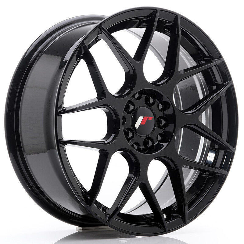 Llanta Japan Racing JR-18 18x7.5" 5x112/114.3 ET40 Gloss Black