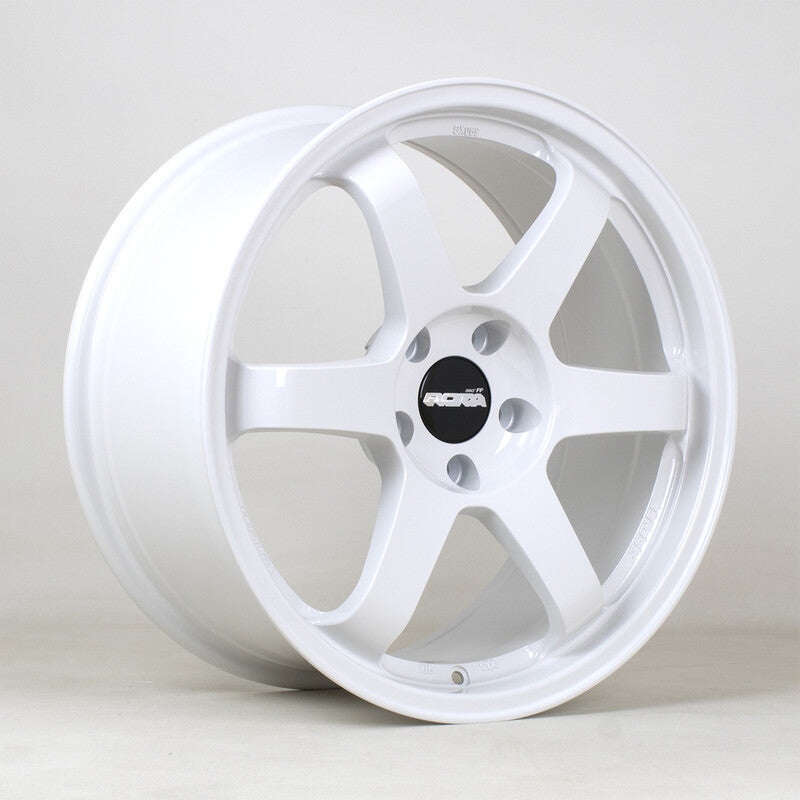 Llanta Rota Grid 18x8.5" 5x114.3 ET44 White