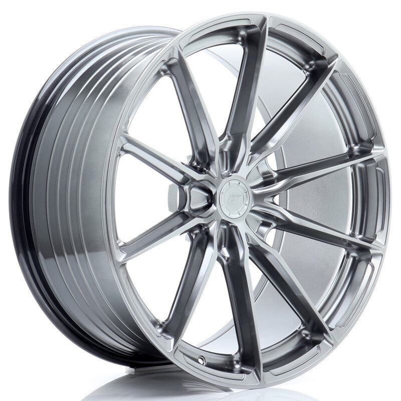 Llanta Japan Racing JR-37 Extreme Concave 21x11" PCD a medida (5 agujeros) ET11-55 Hyper Black