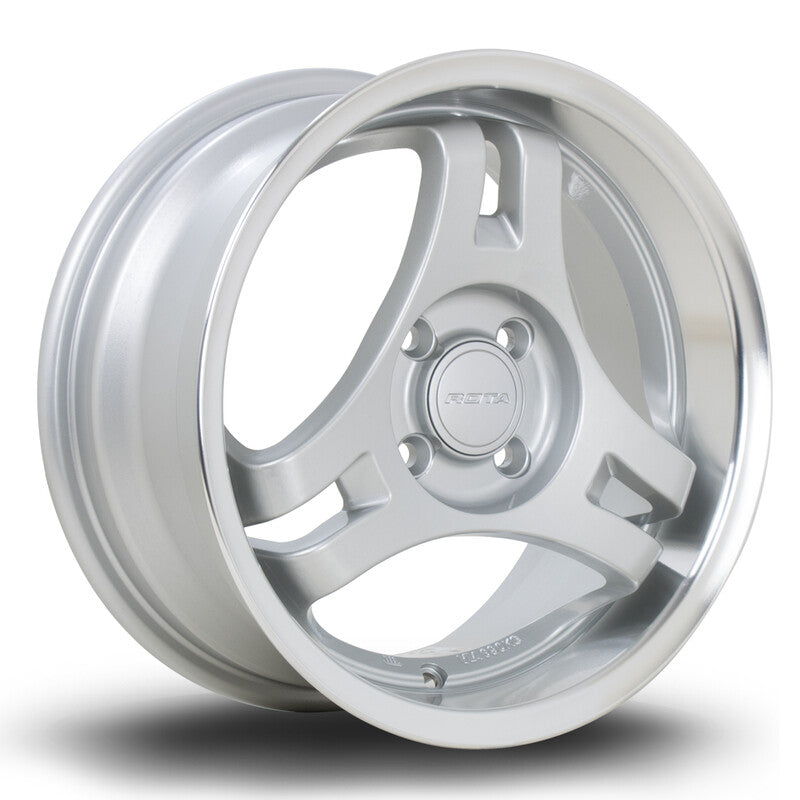Llanta Rota HM3 15x7" 4x100 ET40