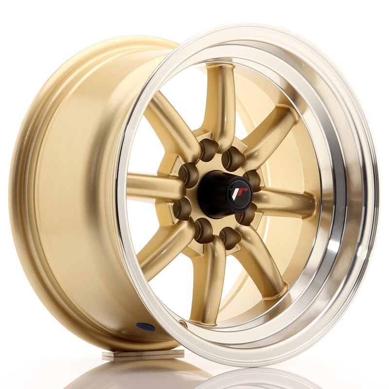 Llanta Japan Racing JR-19 15x8" 4x100/114.3 ET0 Gold