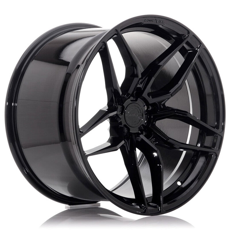 Llanta Concaver CVR3 20x12" PCD a medida (5 agujeros) ET0-40 Platinum Black