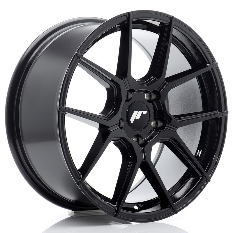 Llanta Japan Racing JR-30 17x8" 5x114.3 ET40 Gloss Black