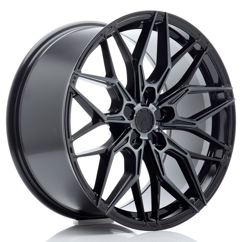 Llanta Japan Racing JR-46 19x10" PCD a medida (5 agujeros) ET15-51 Gloss Black, Tinted Face