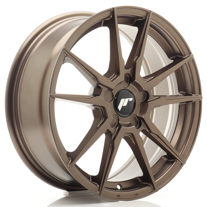 Llanta Japan Racing JR-21 17x7" PCD a medida (5 agujeros) ET20-40
