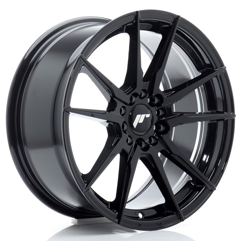 Llanta Japan Racing JR-21 17x8" 5x108/112 ET35 Gloss Black