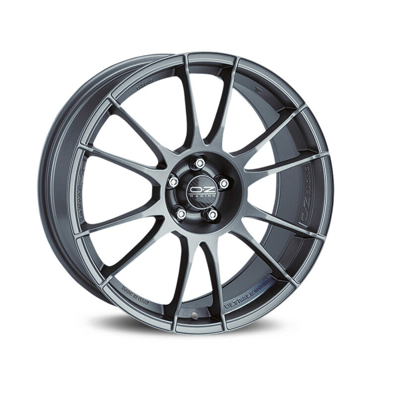 Llanta OZ Ultraleggera 17x7" 4x100 ET37 Flat Graphite Silver