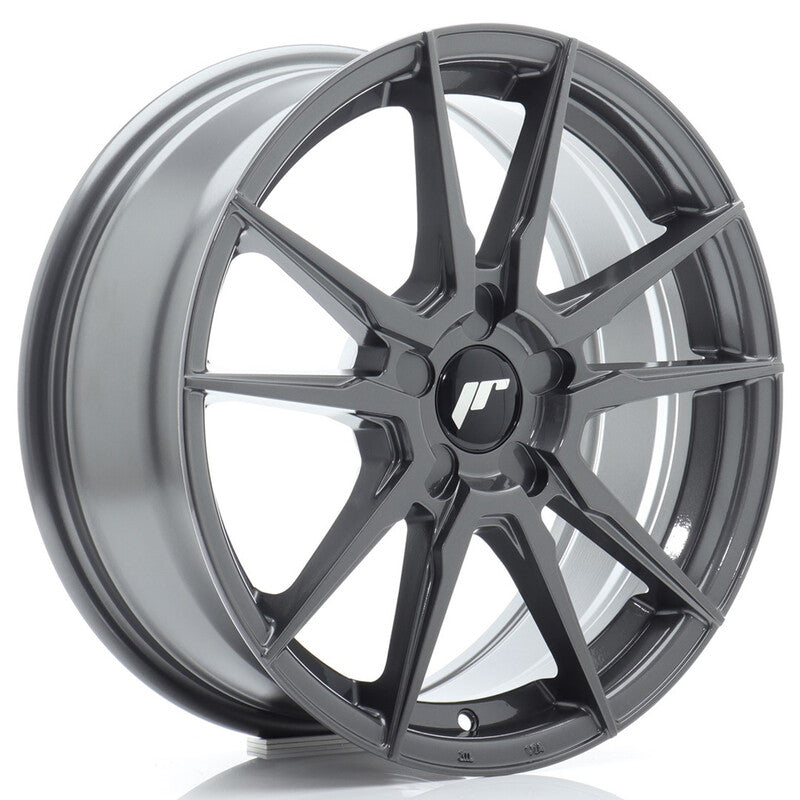 Llanta Japan Racing JR-21 17x7" PCD a medida (5 agujeros) ET20-40