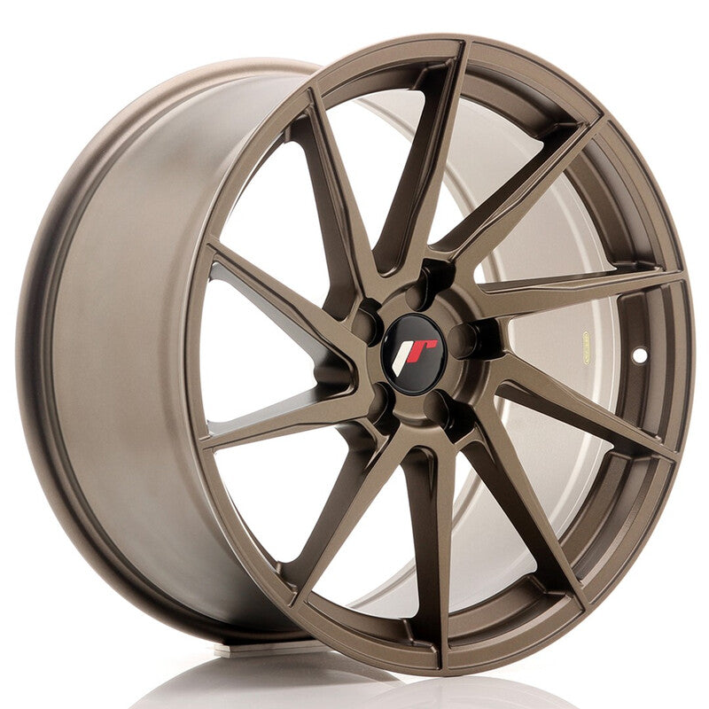 Llanta Japan Racing JR-36 Extreme Concave 19x9.5" PCD a medida (5 agujeros) ET20-45 Flat Bronze