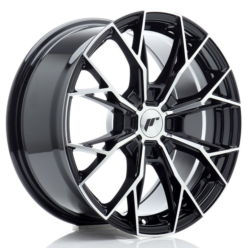Llanta Japan Racing JR-49 17x8" PCD a medida (4 agujeros) ET20-40 Machined