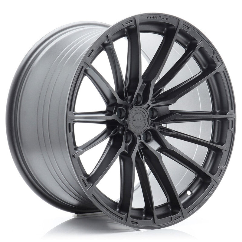 Llanta Concaver CVR7 20x8.5" PCD a medida (5 agujeros) ET20-45 Carbon Graphite