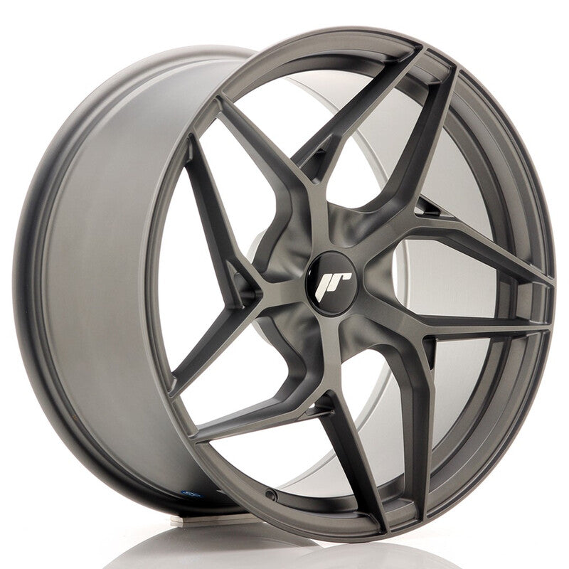 Llanta Japan Racing JR-35 Extreme Concave 19x9.5" PCD a medida (5 agujeros) ET20-45 Gunmetal