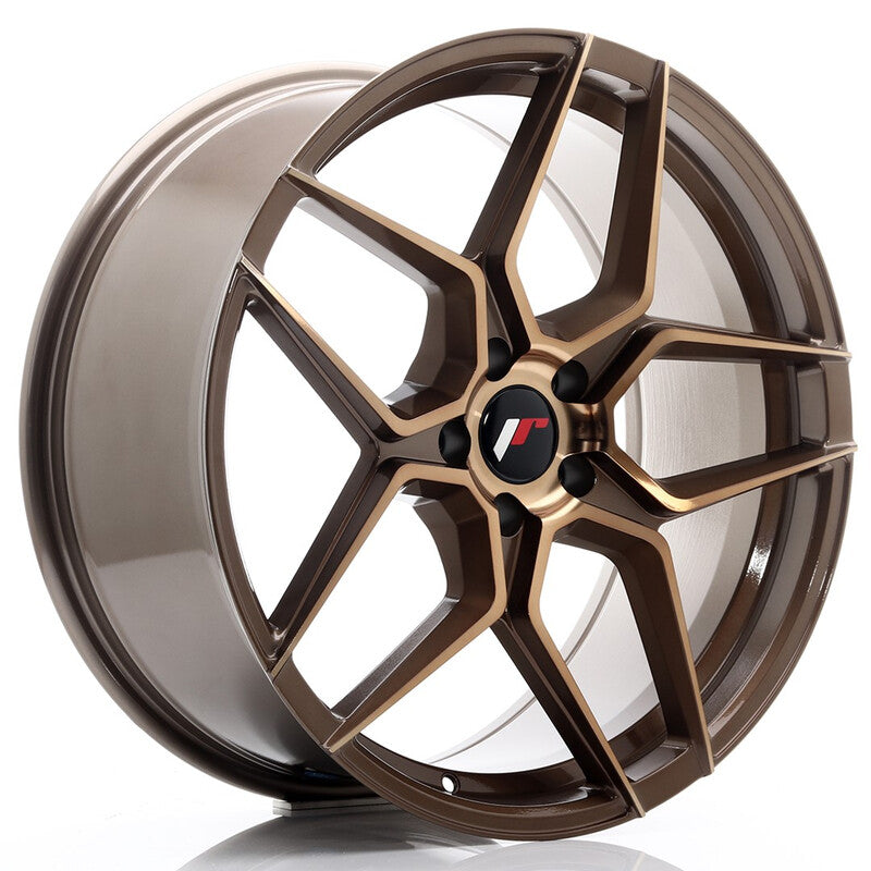 Llanta Japan Racing JR-34 Extreme Concave 20x9" 5x120 ET35 Bronze