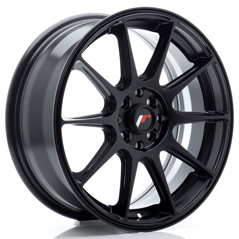 Llanta Japan Racing JR-11 17x7" 5x100/108 ET35 Flat Black