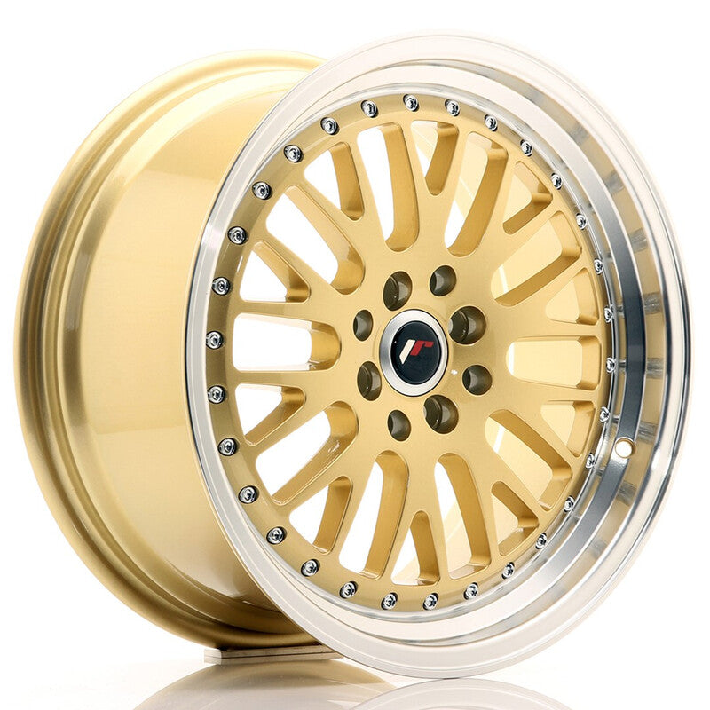 Llanta Japan Racing JR-10 17x8" 4x100/114.3 ET35 Gold