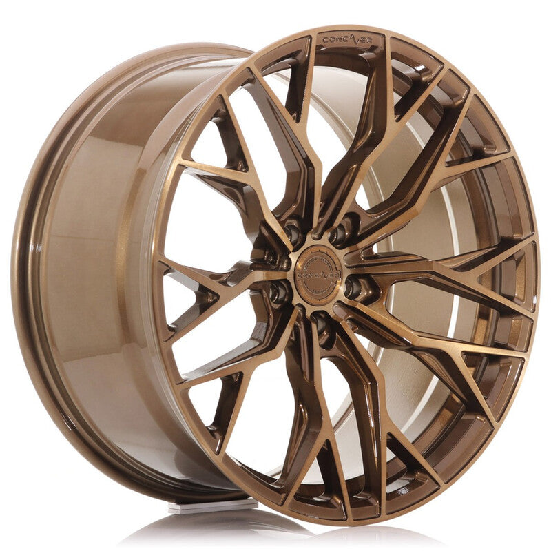 Llanta Concaver CVR1 23x10.5" PCD a medida (5 agujeros) ET5-46 Brushed Bronze