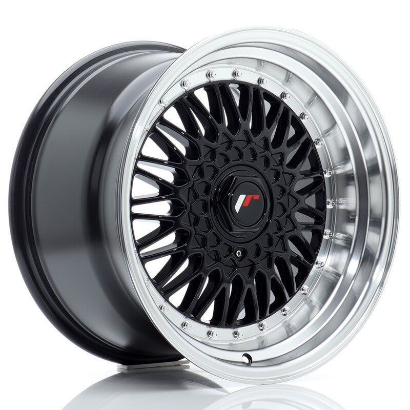 Llanta Japan Racing JR-9 17x10" 5x112/120 ET20 Gloss Back