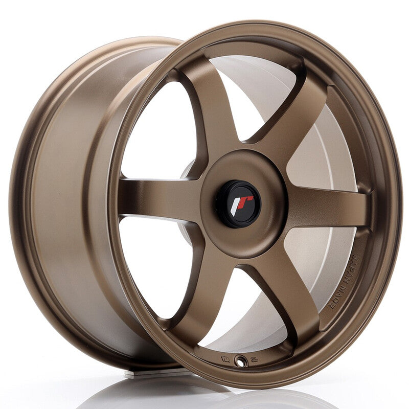 Llanta Japan Racing JR-3 Extreme Concave 18x9.5" PCD a medida (4 y 5 agujeros) ET22-38 Dark Anodized Bronze