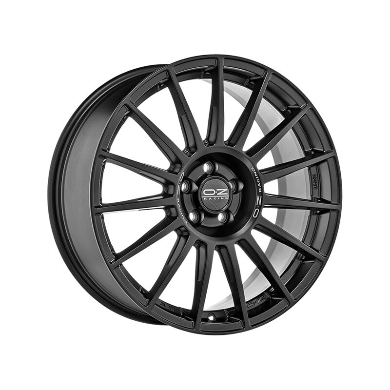 Llanta OZ Superturismo Dakar 20x10" 5x112 ET53 Flat Black, Silver Lettering
