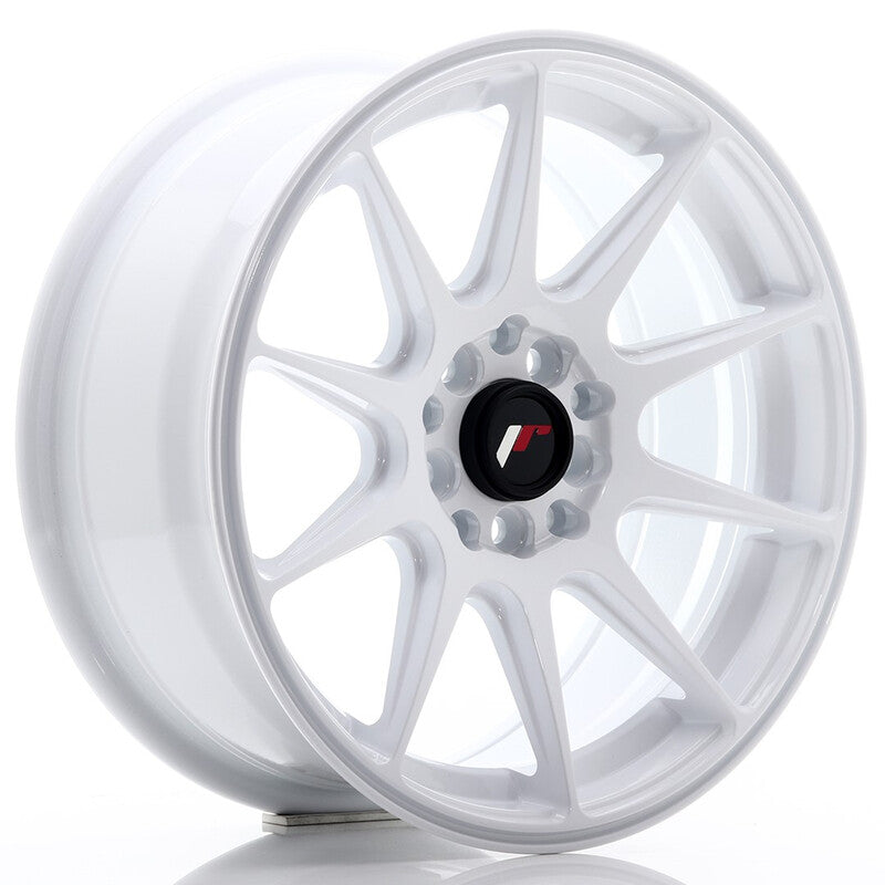 Llanta Japan Racing JR-11 16x7" 5x100/114.3 ET30 White