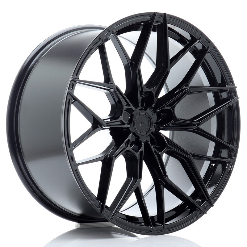 Llanta Japan Racing JR-46 20x10.5" PCD a medida (5 agujeros) ET15-35 Gloss Black
