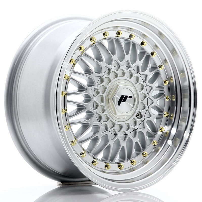 Llanta Japan Racing JR-9 16x8" 4x100/108 ET25 Silver