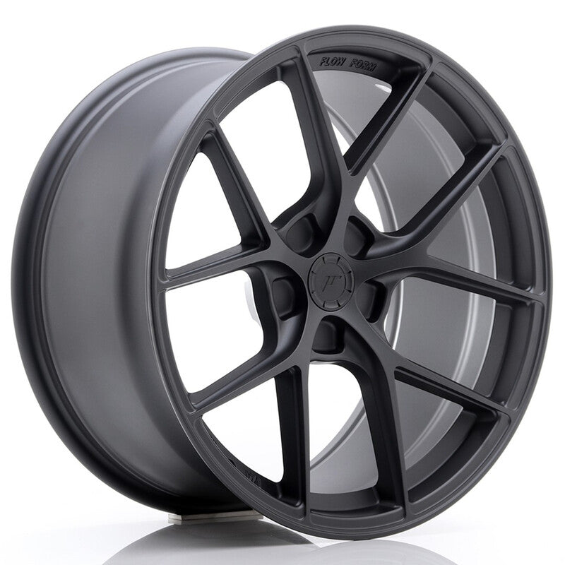 Llanta Japan Racing SL-01 Super Light 19x9.5" PCD a medida (5 agujeros) ET25-40 Gunmetal
