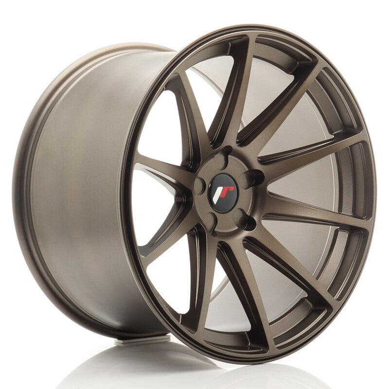 Llanta Japan Racing JR-11 Extreme Concave 20x12" PCD a medida (5 agujeros) ET20-40 Bronze