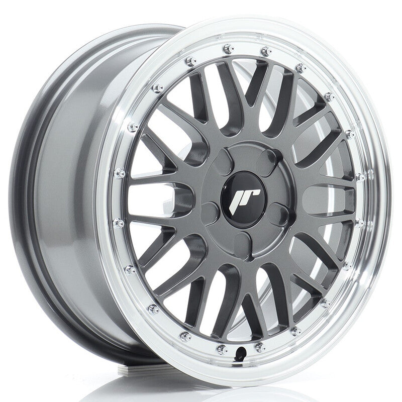 Llanta Japan Racing JR-23 16x7" PCD a medida (5 agujeros) ET20-45