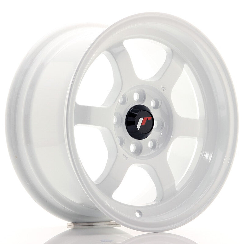 Llanta Japan Racing JR-12 15x7.5" 4x100/114.3 ET26 White