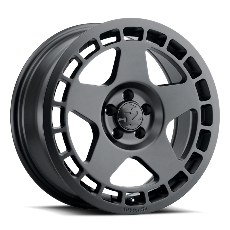 Llanta Fifteen52 Turbomac 18x8.5" 5x112 ET45 Asphalt Black (TÜV)