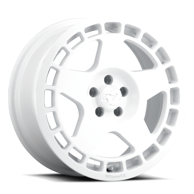 Llanta Fifteen52 Turbomac 18x8.5" 5x114.3 ET30 Rally White (TÜV)