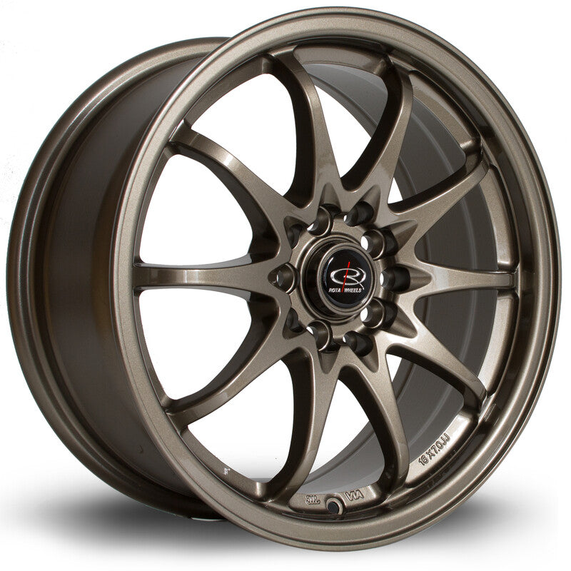 Llanta Rota Fighter 16x7" 4x100/114.3 ET40