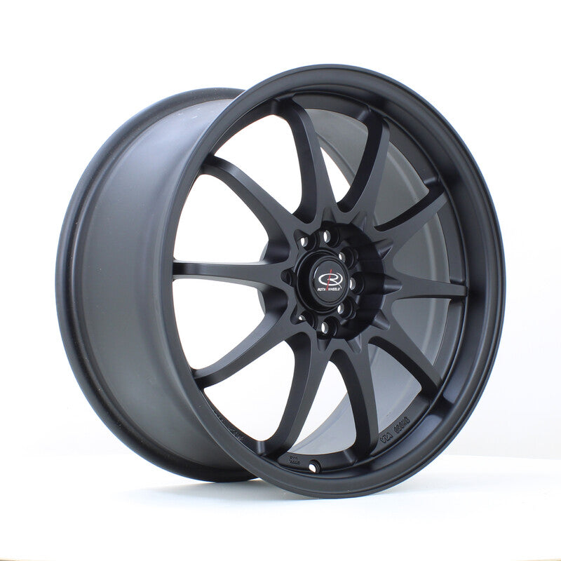 Llanta Rota Fighter 18x8.5" 5x100/114.3 ET44 Flat Black