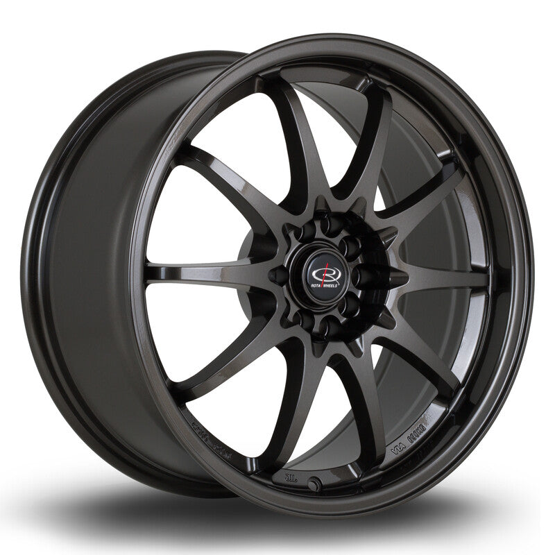 Llanta Rota Fighter 18x8.5" 5x100/114.3 ET35