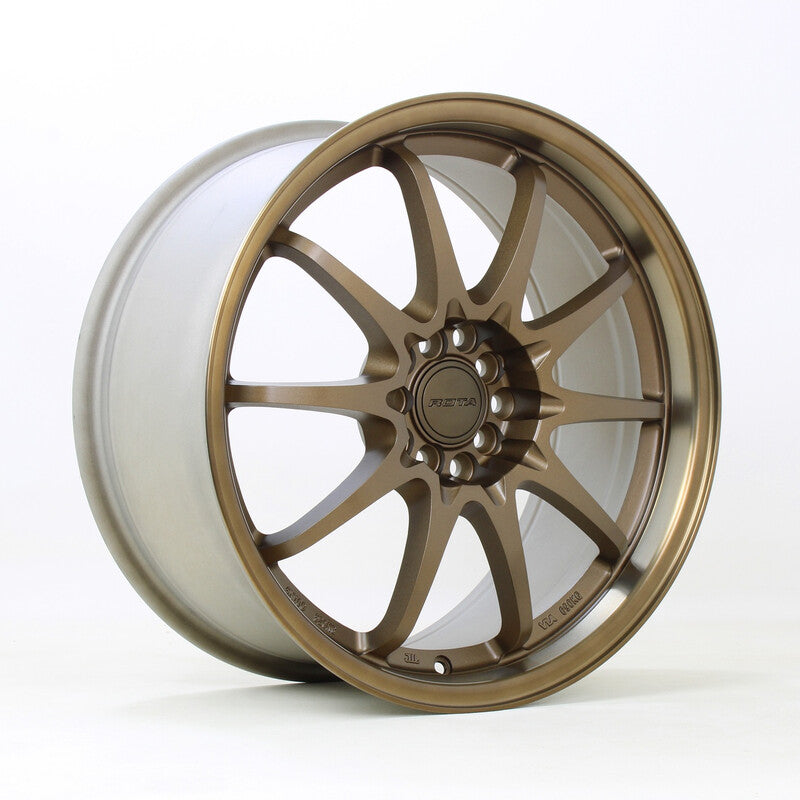 Llanta Rota Fighter 18x8.5" 5x100/114.3 ET44 Bronze