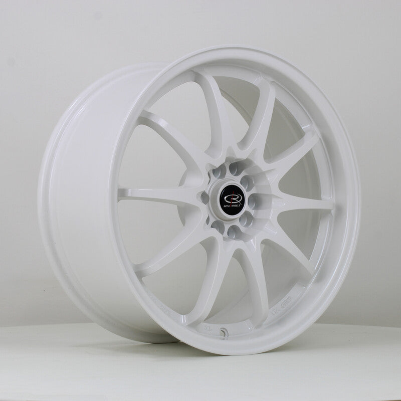 Llanta Rota Fighter 18x8.5" 5x100/114.3 ET35 White