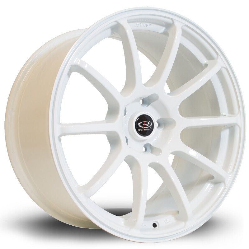 Llanta Rota Force 18x9" 5x114.3 ET27 White
